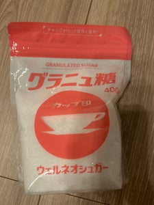 カップ印 グラニュー糖 スタンドパック 400g