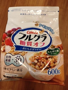 カルビー フルグラ糖質オフ 600g