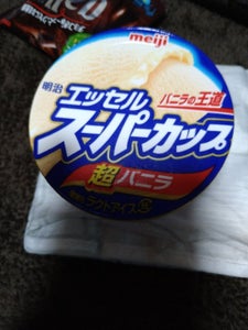 明治 エッセルスーパーカップ 超バニラ 200ml