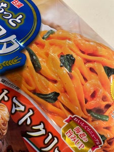 日清 もちっと生パスタ トマトクリーム 278g