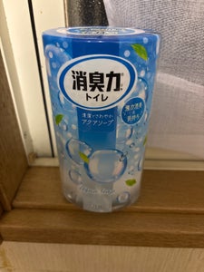 エステー トイレの消臭力 アクアソープ 400ml