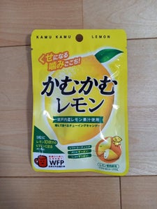 三菱食品 かむかむレモン 袋 30g