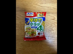 オーマイ 早ゆでサラダマカロニ 160g