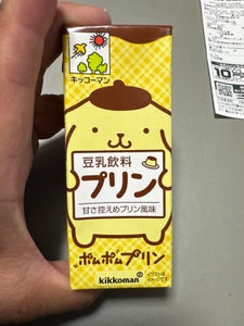 キッコーマンソイF 豆乳飲料プリン 200ml