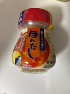 味の素 ほんだし 瓶 60g