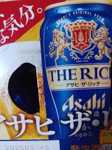 アサヒ ザ・リッチ 缶 350ml×6