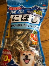 木村海産 NID ペット用減塩にぼし 120g