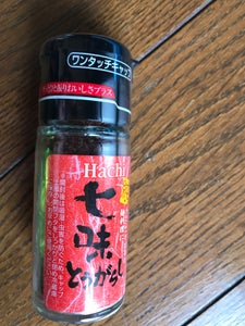 ハチ食品 純・七味とうがらし 15g