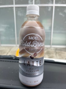 UCC COLD BREW ラテ 500ml