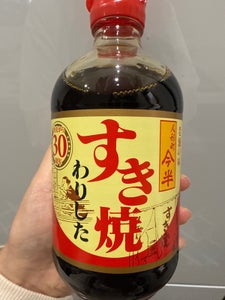 今半 すき焼割下 ストレートタイプ 460g