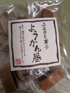 トミガセ ふるさと菓子ようかん巻き 105g