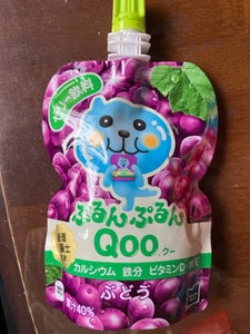 コカ・コーラ ぷるんぷるんQooぶどう味 125g