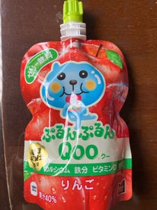 コカコーラ ぷるんぷるんQoo りんご 125g