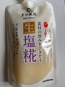 マルコメ プラス糀 生塩糀 200g