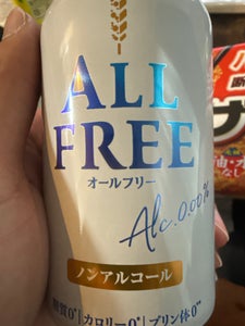 サントリー オールフリー 缶 350ml