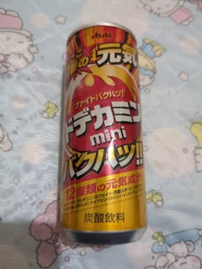 アサヒ ドデカミンミニ 缶 250ml