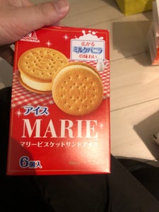 森永 マリービスケットサンドアイス 35ml×6