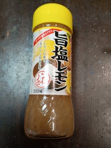 イカリ 野菜のドレス 旨塩レモン 200ml