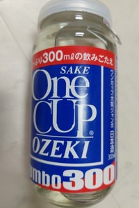 大関 ワンカップジャンボ 瓶 300ml