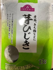 トップバリュ 芽ひじき 13g