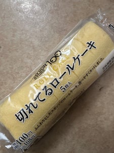 切れてるロールケーキ