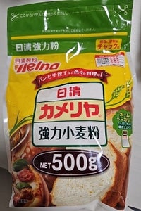 日清ウェルナ カメリヤ チャック付 500g