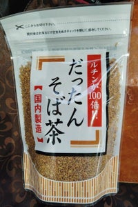 日本伝統食品 だったんそば茶 150g