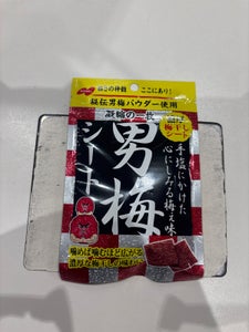 ノーベル製菓 男梅シート 27g