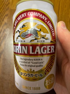 キリン ラガービール 缶 350ml