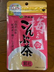 伊藤園 梅こんぶ茶 袋 55g