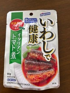 はごろも いわしで健康イタリアントマト煮 90g