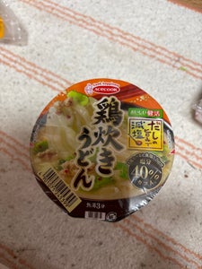 エースコック だしの旨みで減塩鶏炊きうどん 45g