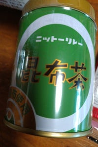 ニットーリレー 昆布茶 缶 80g