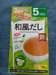 和光堂 手作り応援 和風だし 10包