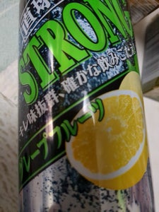 直球勝負 ストロンググレープフルーツ 500ml