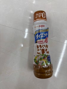 ドレッシングダイエットまろやかごま風味 185ml