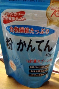 朝日 粉かんてん 40g