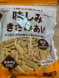 みすず 味しみきざみあげ 200g