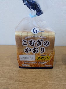 ヤマザキ こむぎのかおり 6枚