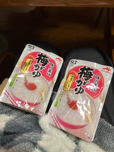 味の素 梅がゆ 250g