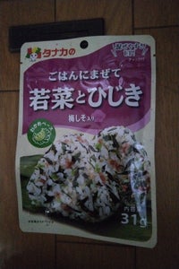 田中食品 ごはんにまぜて 若菜とひじき 31g