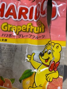 ハリボー グレープフルーツ 80g