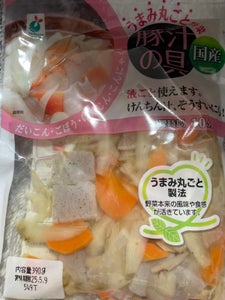 ヤマサン食品 豚汁の具 230g