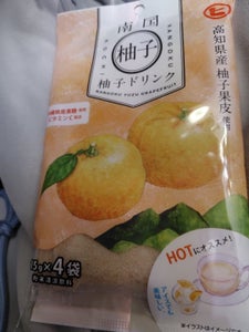 樋口製菓 南国柚子ドリンク 15g×4