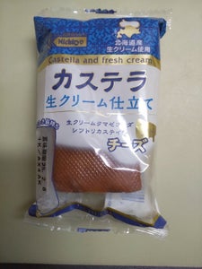 日糧 カステラ チーズ 生クリーム仕立て