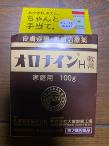 オロナインH軟膏 100g