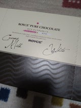 ロイズ ピュアチョコレートCミルク&ホワイト40枚