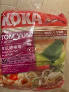 コカ インスタント麺 トムヤム味 85g