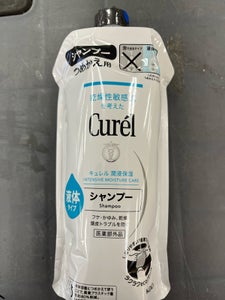 キュレル シャンプー つめかえ用 340ml