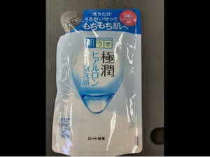 肌ラボ 極潤ヒアルロン泡洗顔 つめかえ 140ml